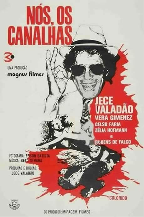 Nós, Os Canalhas (1975) movie poster