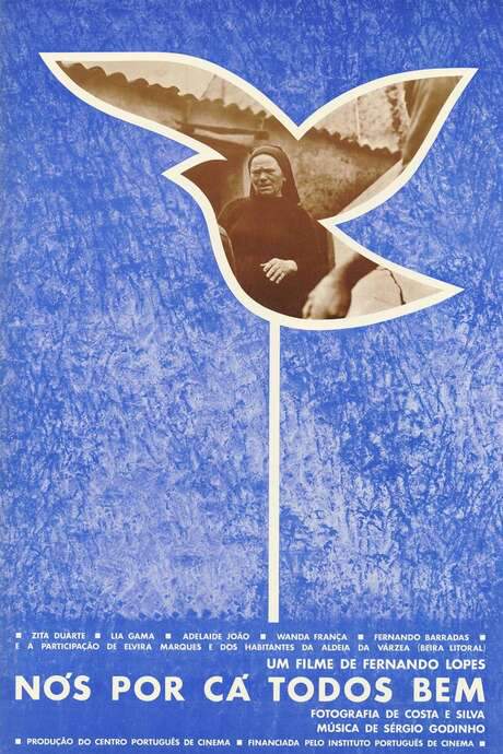 Nós Por Cá Todos Bem (1978) movie poster