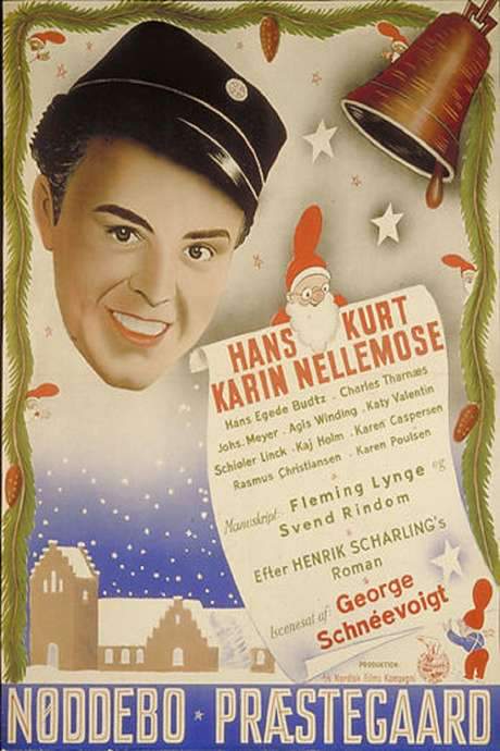Nøddebo Præstegaard (1934) movie poster