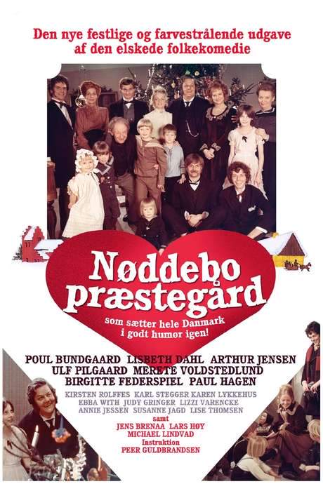 Nøddebo præstegård (1974) movie poster