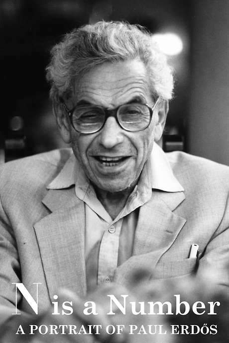 N is a Number: A Portrait of Paul Erdős (1993) movie poster