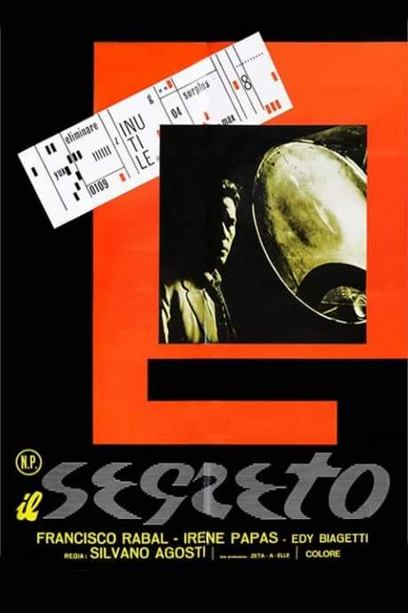 N.P. - The Secret (1971) movie poster