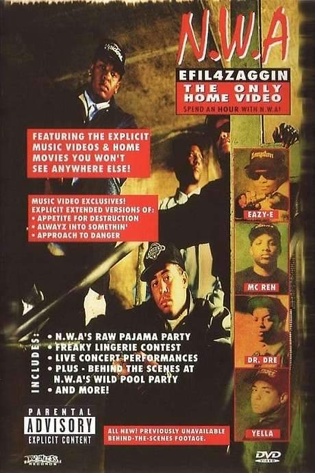 N.W.A. - EfiL4zaggiN (1992) movie poster