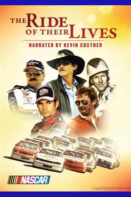 NASCAR: The Ride of Their Lives (2008) movie poster