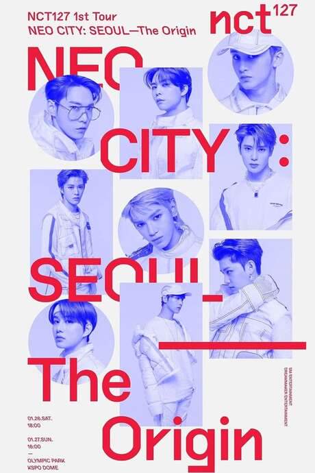 NCT 127 | NEO CITY: SEOUL – The Origin (2019) movie poster