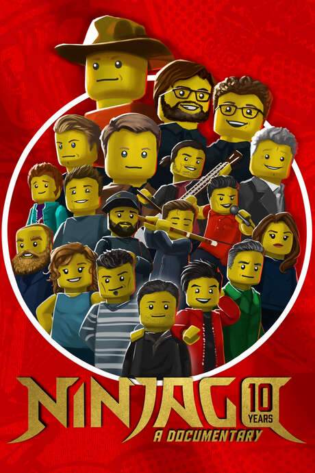 NINJAGO - Ten Years of Spinjitzu: A Documentary (2021) movie poster