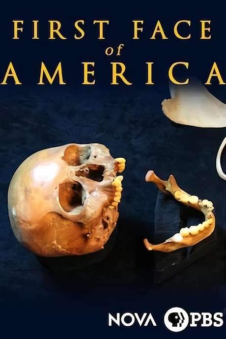 NOVA: First Face of America (2018) movie poster