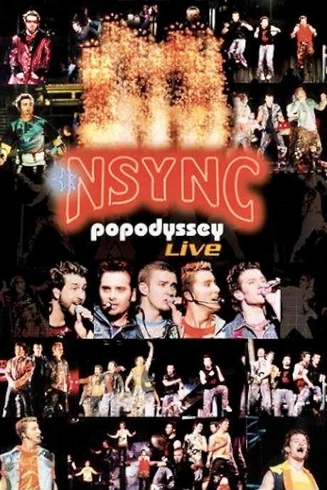 NSYNC: PopOdyssey Live (2001) movie poster