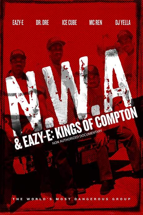 NWA & Eazy-E: The Kings of Compton (2016) movie poster