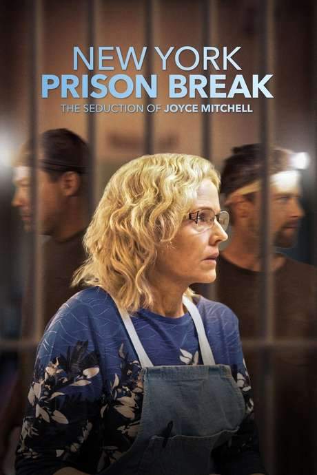 NY Prison Break: The Seduction of Joyce Mitchell (2017) movie poster