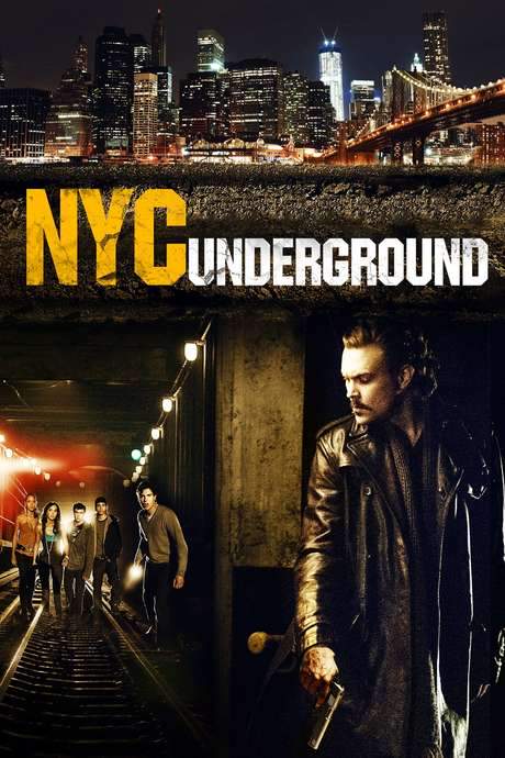 NYC Underground (2013) movie poster