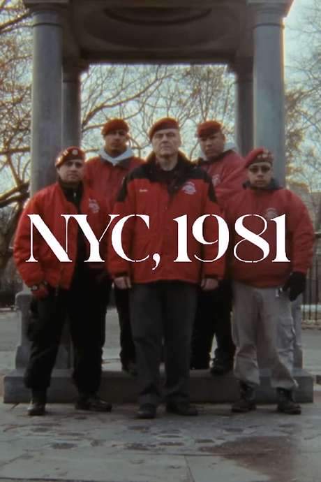 NYC, 1981 (2015) movie poster