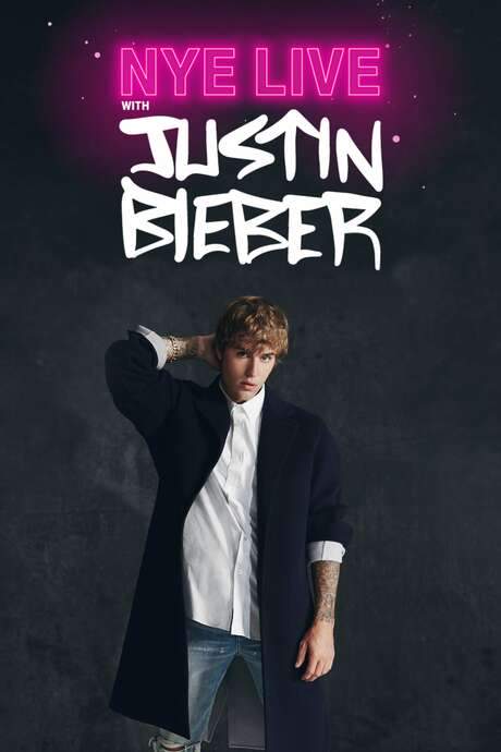 NYE Live With Justin Bieber (2020) movie poster