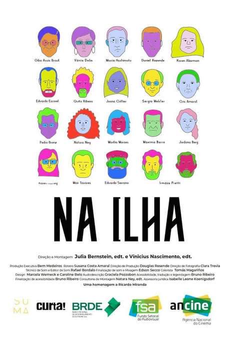 Na Ilha (2019) movie poster