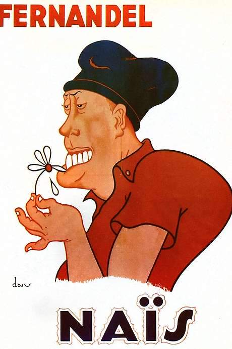 Naïs (1945) movie poster