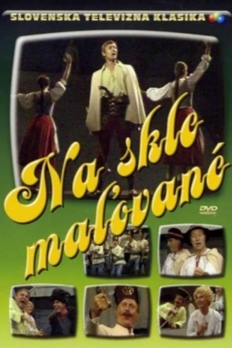 Na skle maľované (1980) movie poster