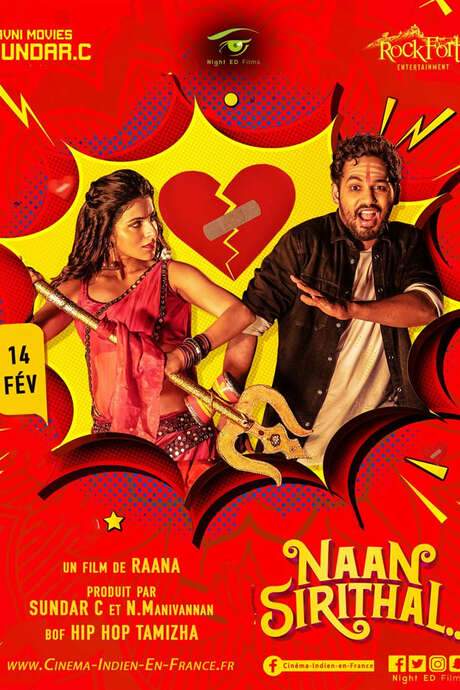 Naan Sirithal (2020) movie poster