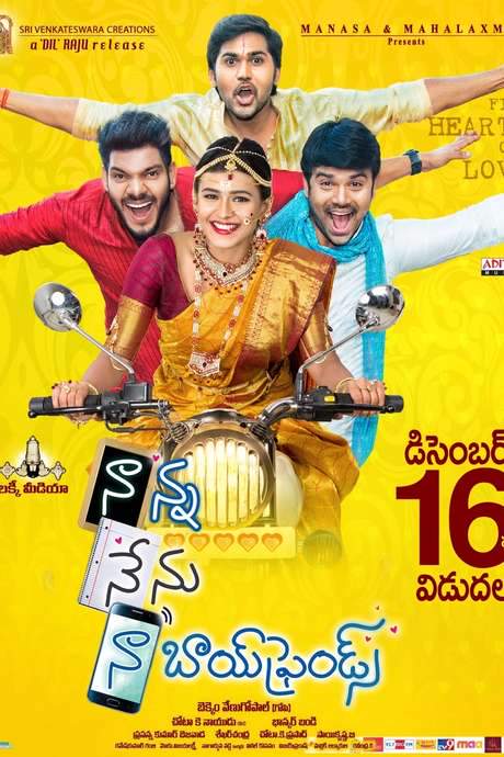 Naanna Nenu Naa Boyfriends (2016) movie poster