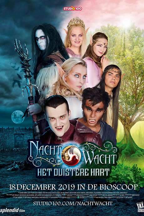 Nachtwacht: Het Duistere Hart (2019) movie poster