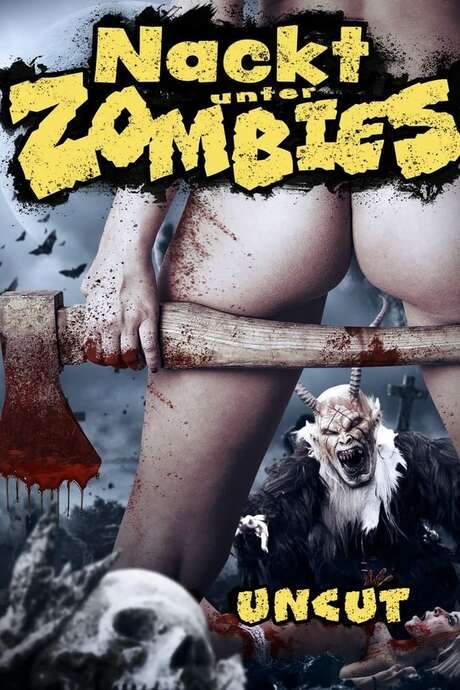 Nackt unter Zombies (2022) movie poster