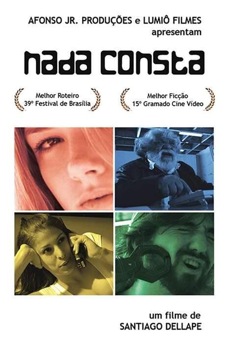 Nada Consta (2006) movie poster
