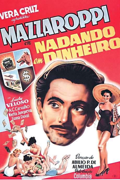 Nadando em Dinheiro (1952) movie poster