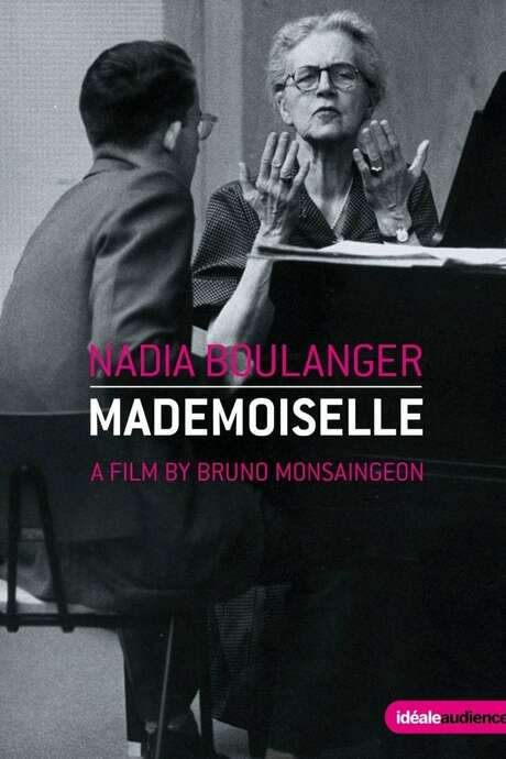 Nadia Boulanger: Mademoiselle (1977) movie poster
