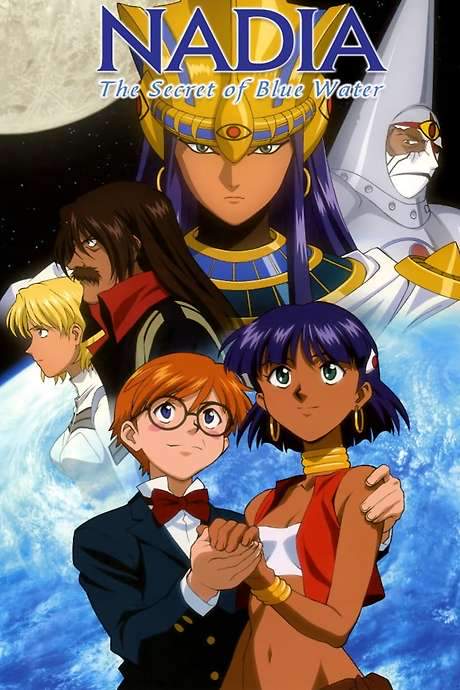 Nadia: The Secret of Blue Water (1990) movie poster