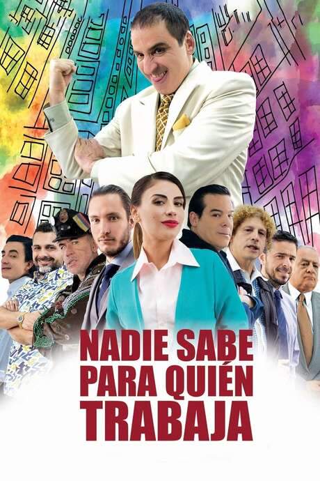 Nadie sabe para quien trabaja (2017) movie poster