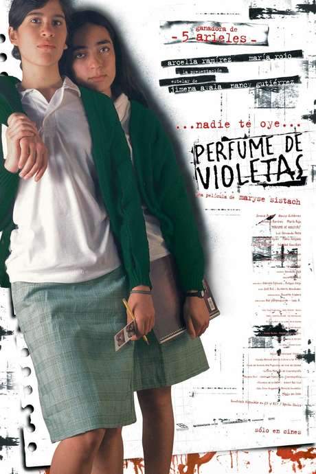 Nadie te oye: perfume de violetas (2001) movie poster