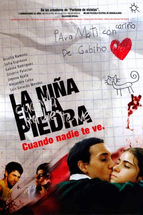 Nadie te ve: La niña en la piedra (2007) movie poster