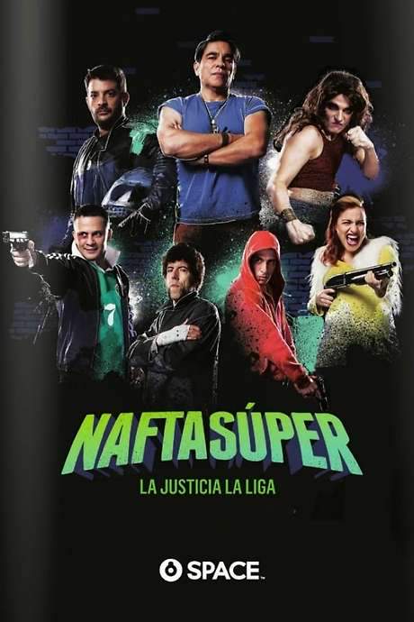 Nafta Súper (2016) movie poster