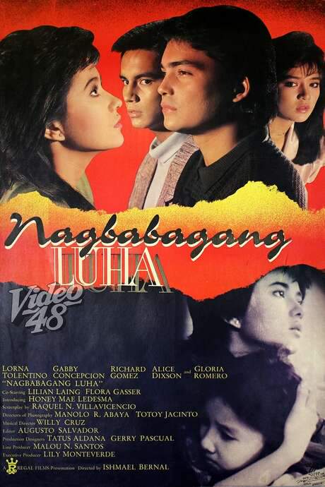 Nagbabagang Luha (1988) movie poster