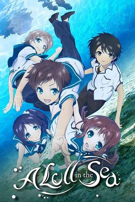Nagi-Asu: A Lull in the Sea (2013) movie poster