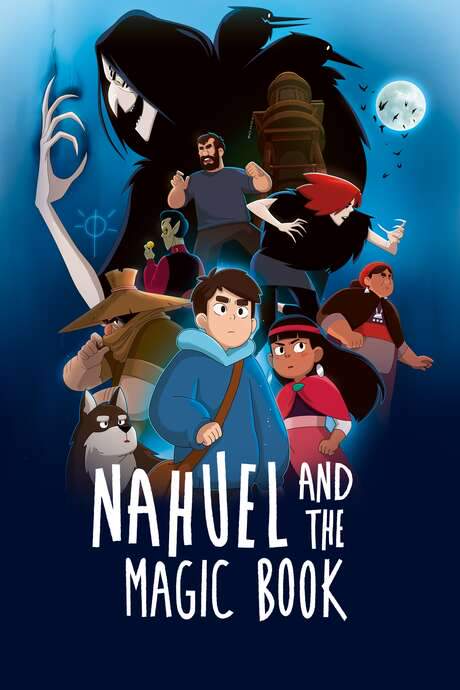 Nahuel and the Magic Book (2020) movie poster