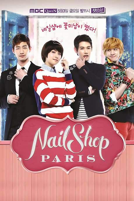 Nail Shop Paris (2013) movie poster