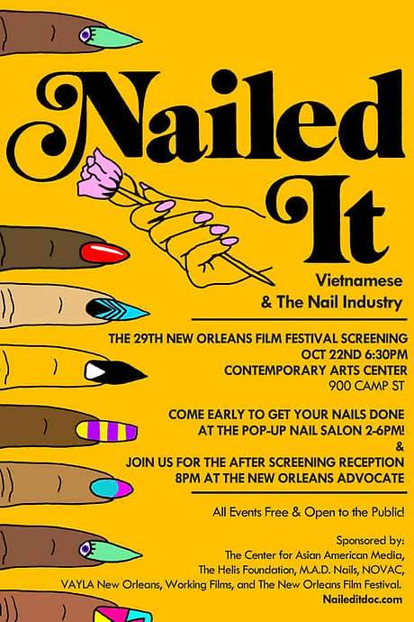 Nailed It (2017) movie poster