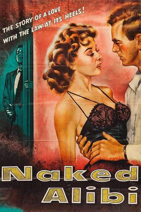 Naked Alibi (1954) movie poster