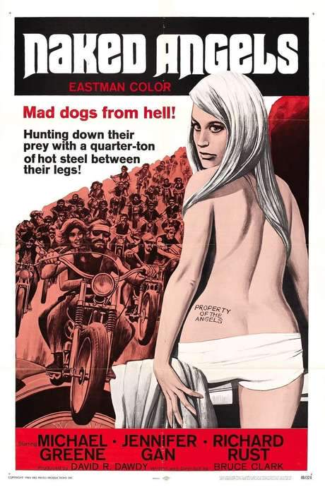 Naked Angels (1969) movie poster