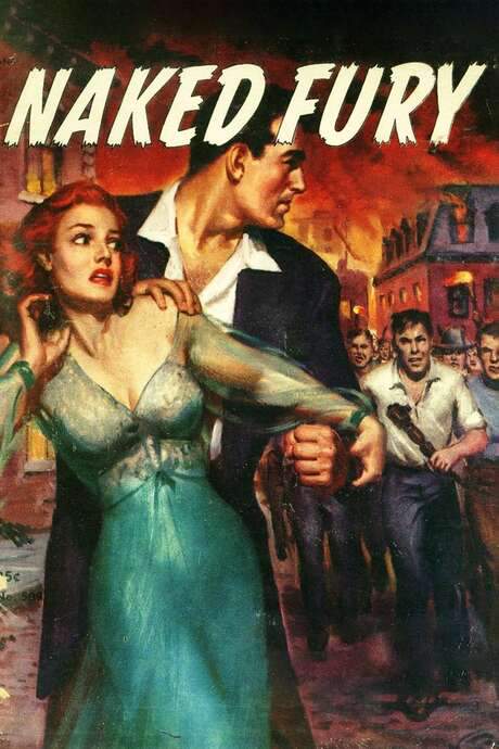 Naked Fury (1959) movie poster