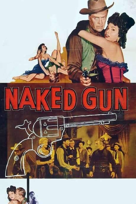 Naked Gun (1956) movie poster
