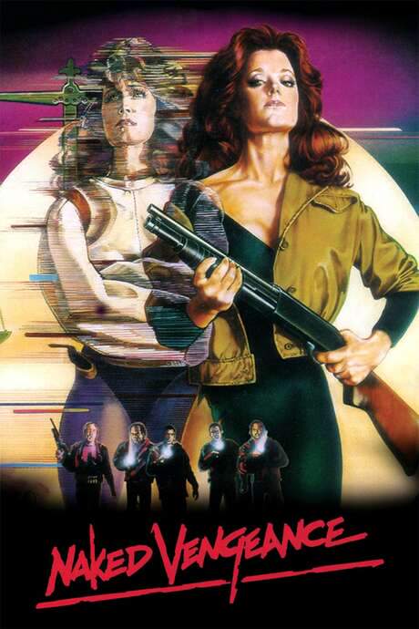 Naked Vengeance (1985) movie poster