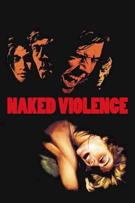 Naked Violence (1969) movie poster