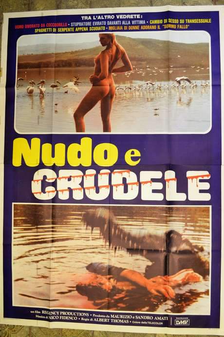Naked and Cruel (1984) movie poster