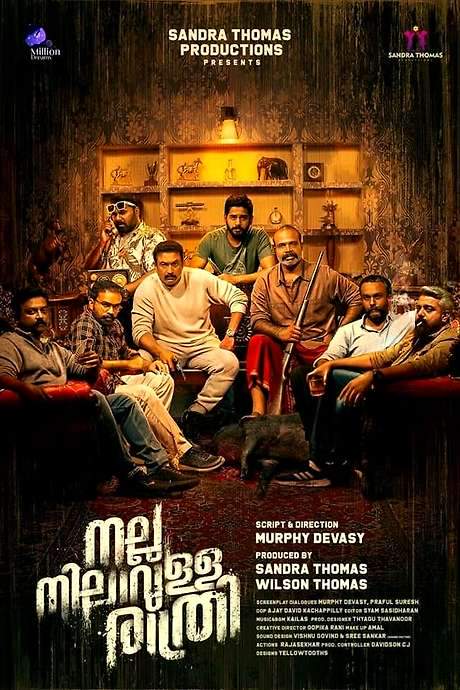 Nalla Nilavulla Rathri (2023) movie poster