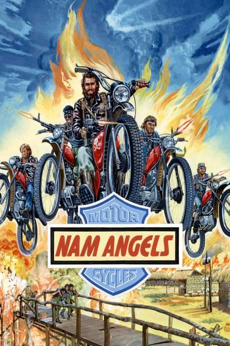 Nam Angels (1989) movie poster