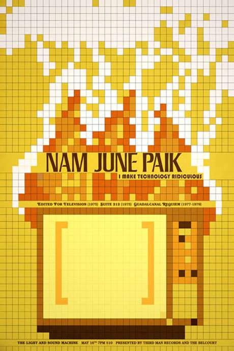 Nam June Paik: Edited for Television (1975) movie poster