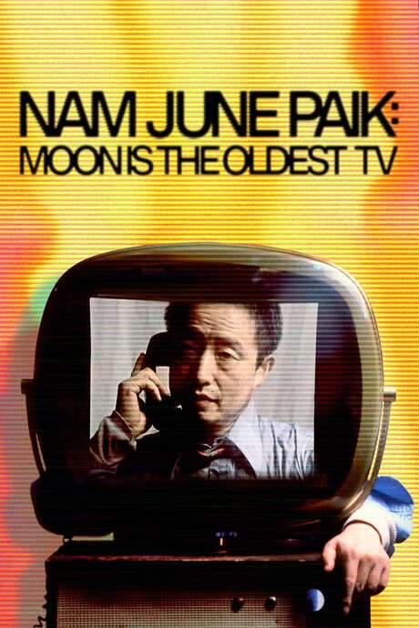 Nam June Paik: Moon Is the Oldest TV (2023) movie poster