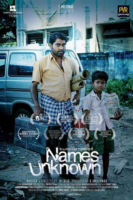 Names Unknown (2014) movie poster
