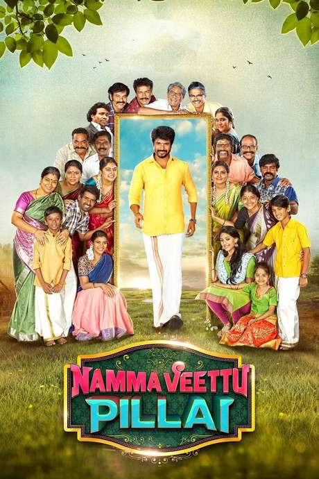Namma Veettu Pillai (2019) movie poster